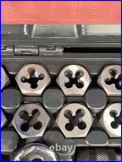 Matco Tools 40MTDS 40 Piece Metric Tap and Die Set NICE