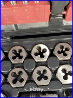Matco Tools 40MTDS 40 Piece Metric Tap and Die Set NICE