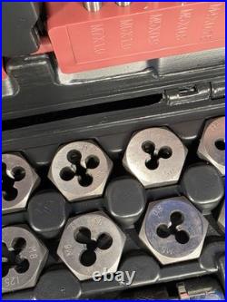 Matco Tools 40MTDS 40 Piece Metric Tap and Die Set NICE