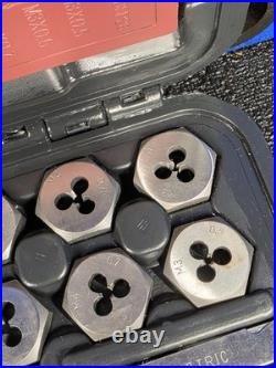 Matco Tools 40MTDS 40 Piece Metric Tap and Die Set NICE