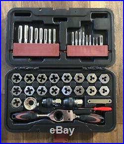 Matco Tools 40 Piece Metric Tap And Die Set-40mtds