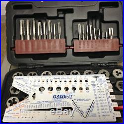 Matco Tools 40 Piece Metric Tap & Die Set In Case 40mtds Excellent Condition