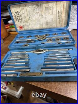 Matco Tools 42pc Metric Tap & Die Super Set No. 6312 Made in USA Complete Set