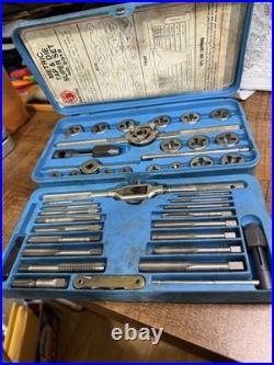 Matco Tools 42pc Metric Tap & Die Super Set No. 6312 Made in USA Complete Set