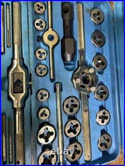 Matco Tools 42pc Metric Tap & Die Super Set No. 6312 Made in USA Complete Set