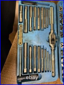 Matco Tools 42pc Metric Tap & Die Super Set No. 6312 Made in USA Complete Set
