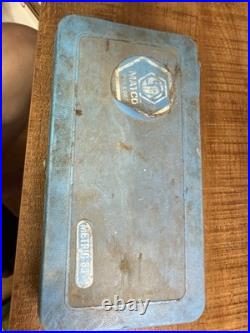 Matco Tools 42pc Metric Tap & Die Super Set No. 6312 Made in USA Complete Set