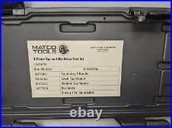 Matco Tools 5 Piece Ratcheting Tap and Die Set with Carrying Case MST505 (8E)