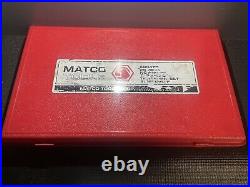 Matco Tools 6094TD 25pc SAE NC/NF TAP & DIE Master Set 9/16 1
