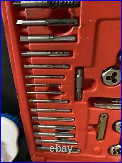 Matco Tools 675TDPLUS 116 Pc. Tap, Die Threading Set With Case
