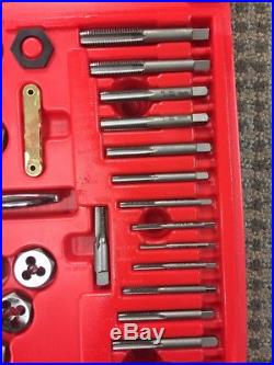 Matco Tools 675TD Tap and Die Set of 75 USA