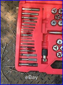 Matco Tools 675td 75 (-5) Piece Combo Tap & Die Set Sae Metric Pipe