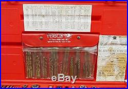 Matco Tools 676TDP 117 Piece Deluxe Tap and Die Threading Set
