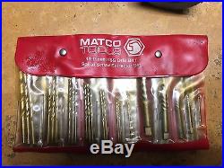 Matco Tools 676TDP 117 Piece Tap and Die Threading Set, SAE & Metric, USA
