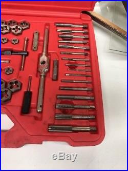 Matco Tools 676TD 76 Piece Combination Tap and Die Set Drill