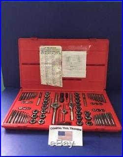 Matco Tools 676TD 76 Piece Combination Tap and Die Set Drill #499
