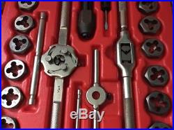 Matco Tools 676TD 76 Piece Combination Tap and Die Set Drill #499