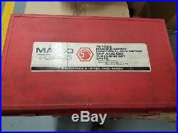Matco Tools 676TD 76 Piece Combination Tap and Die Set Drill #499 SEE PICTURES