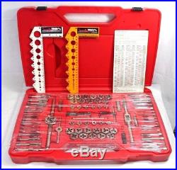 Matco Tools 676TD 76 Piece Combination Tap and Die Set Drill NICE! FREE SHIP