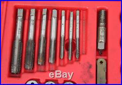 Matco Tools 676TD 76 Piece Combination Tap and Die Set Drill PIECES MISSING
