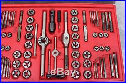 Matco Tools 676TD 76 Piece Combination Tap and Die Set Drill PIECES MISSING
