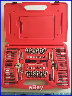 Matco Tools 676TD 76 Piece Fractional and Metric Tap and Die Threading set