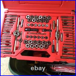 Matco Tools 676TD Combination Tap & Die Set 76 Piece (very Nice Condition)