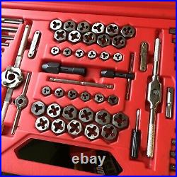 Matco Tools 676TD Combination Tap & Die Set 76 Piece (very Nice Condition)