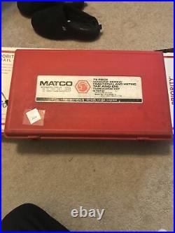 Matco Tools 676td Us 76-piece Master Tap & Die Set