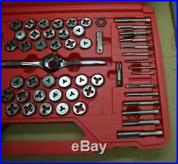 Matco Tools 73/75pc Tap Die Threading Set Case NEW 675TD
