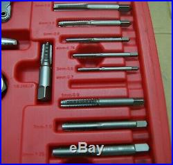 Matco Tools 73/75pc Tap Die Threading Set Case NEW 675TD