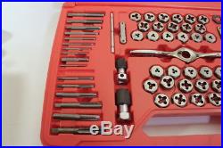 Matco Tools 74 Piece Tap and Die Threading Set 675TD