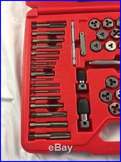 Matco Tools 74 piece Tap And Die Threading Set 675TD