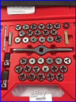 Matco Tools 74 piece Tap And Die Threading Set 675TD