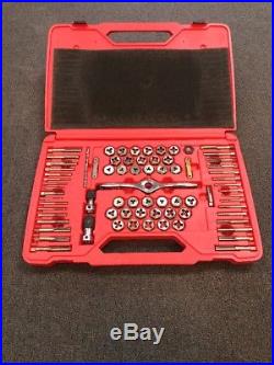 Matco Tools 75 Piece Combination Tap and Die Set Drill Set #675TD