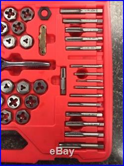 Matco Tools 75 Piece Combination Tap and Die Set Drill Set 675TD