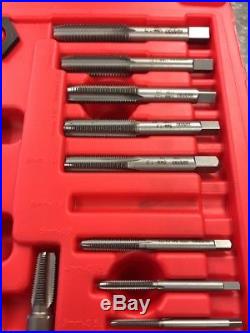 Matco Tools 75 Piece Combination Tap and Die Set Drill Set 675TD