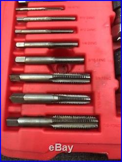 Matco Tools 75 Piece Combination Tap and Die Set Drill Set #675TD