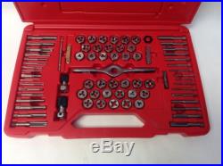 Matco Tools 75 Piece Tap And Die Threading Set 675TD