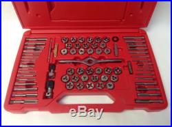 Matco Tools 75 Piece Tap And Die Threading Set 675TD
