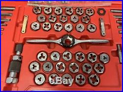 Matco Tools 75 Piece Tap and Die Threading set 675TD