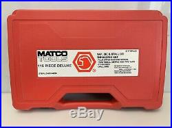 Matco Tools 75 Piece Tap and Die Threading set 675TD
