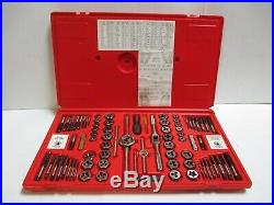 Matco Tools 76 Pc SAE & Metric Tap And Die Set 676TD Complete
