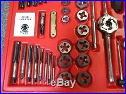 Matco Tools 76 Pc SAE & Metric Tap And Die Set 676TD Complete