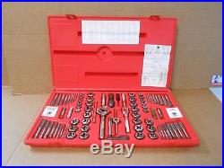 Matco Tools 76 Piece Combination Tap and Die Set Drill 676TD PRE OWNED