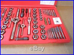 Matco Tools 76 Piece Combination Tap and Die Set Drill 676TD PRE OWNED