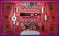 Matco Tools 76 Piece Tap and Die Set 676TD