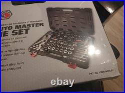 Matco Tools 81MATDS 81-Piece Auto Master Tap & Die Set Complete