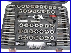 Matco Tools 81MATDS 81-Piece Auto Master Tap & Die Set Complete