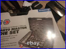 Matco Tools 81MATDS 81-Piece Auto Master Tap & Die Set Complete